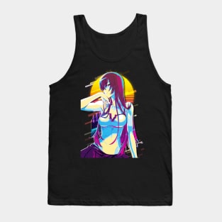 Highschool of the Dead - Busujima Saeko Tank Top